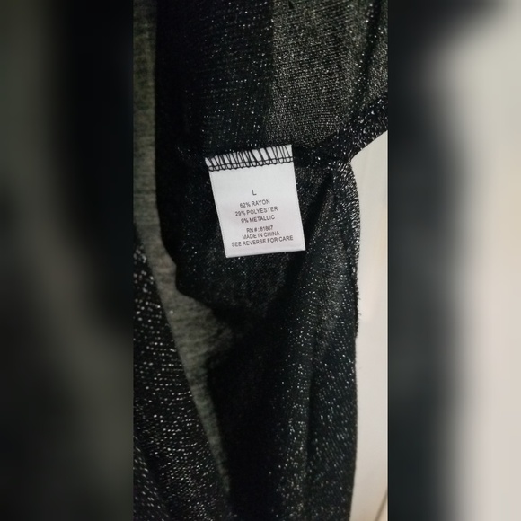 Sexy Metallic Dress or Shirt - Picture 6 of 6